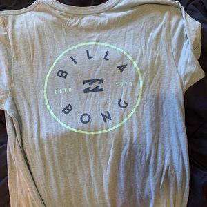 billabong tee